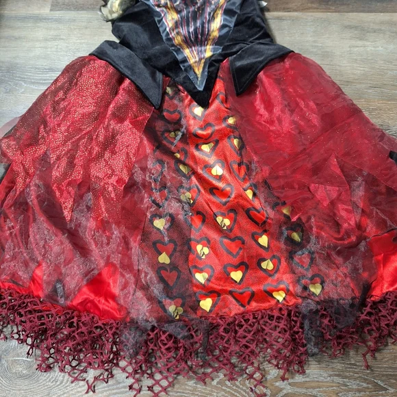 Disney "Alice Through The Looking Glass" Tween Costume, XL(14-16), Style#10151J - Picture 5 of 16